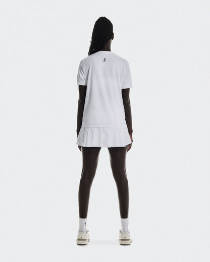 Women's Courtside-T White - US 9649