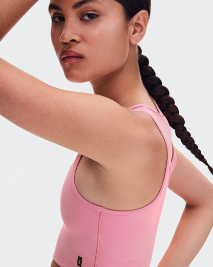 Women's Studio Asymmetric Crop Magnolia - US 8788