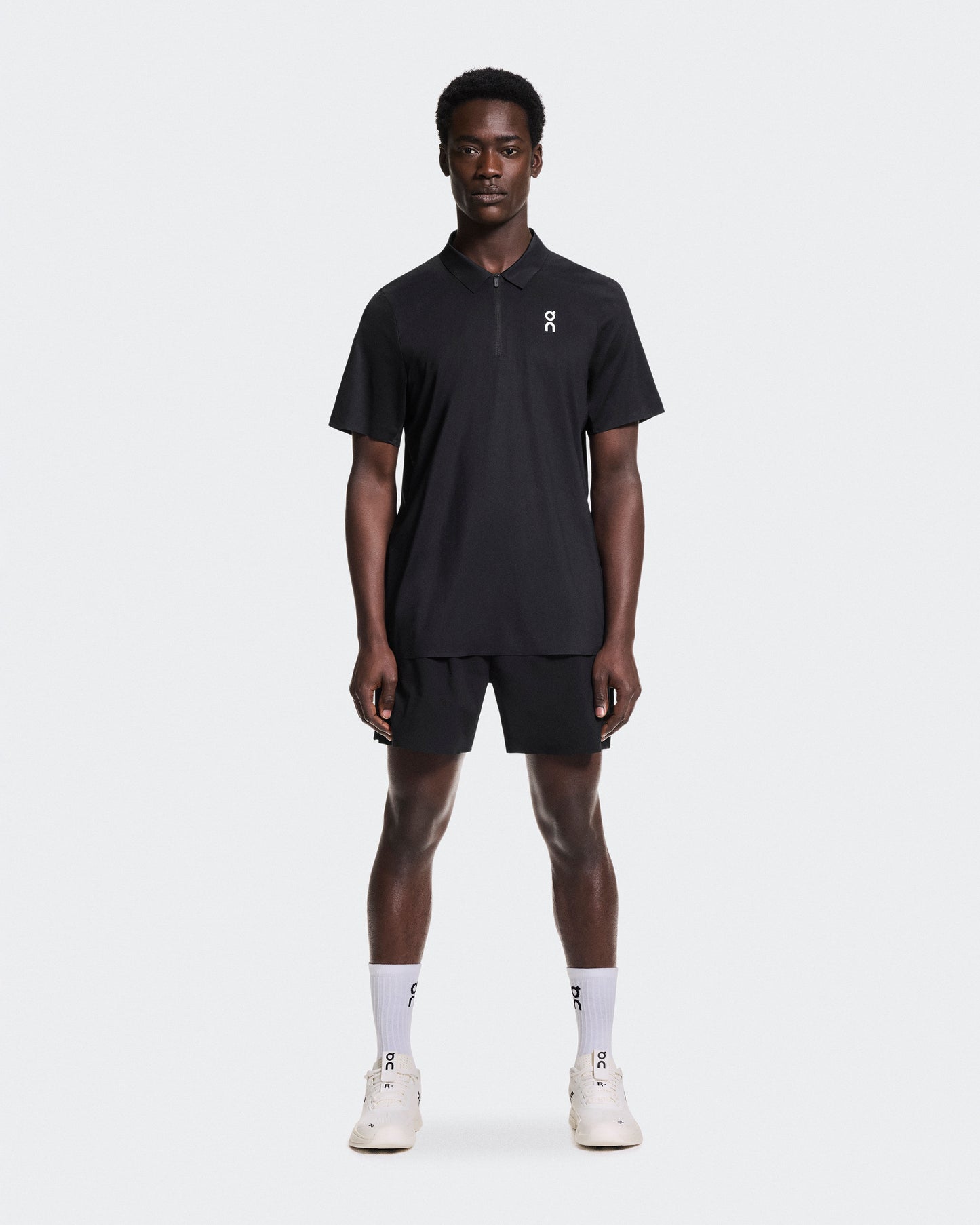 Men's Court Polo Black - US 5515
