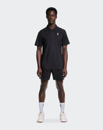 Men's Court Polo Black - US 5515