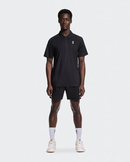 Men's Court Polo Black - US 5515