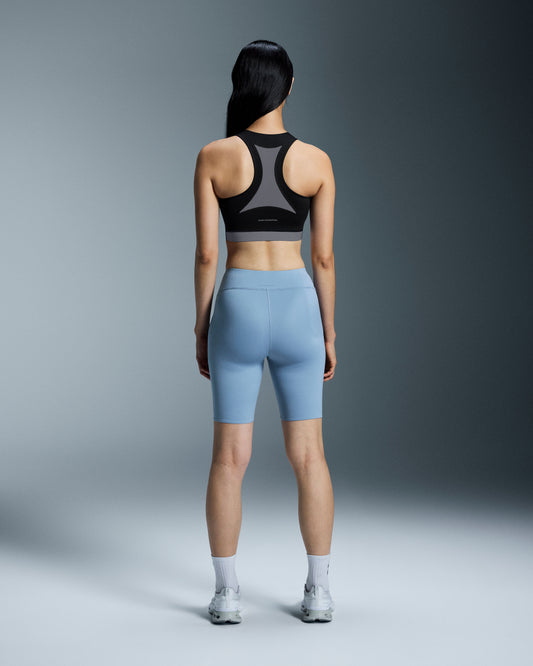 Women's Train 2-in-1 Crop Black - US 3279