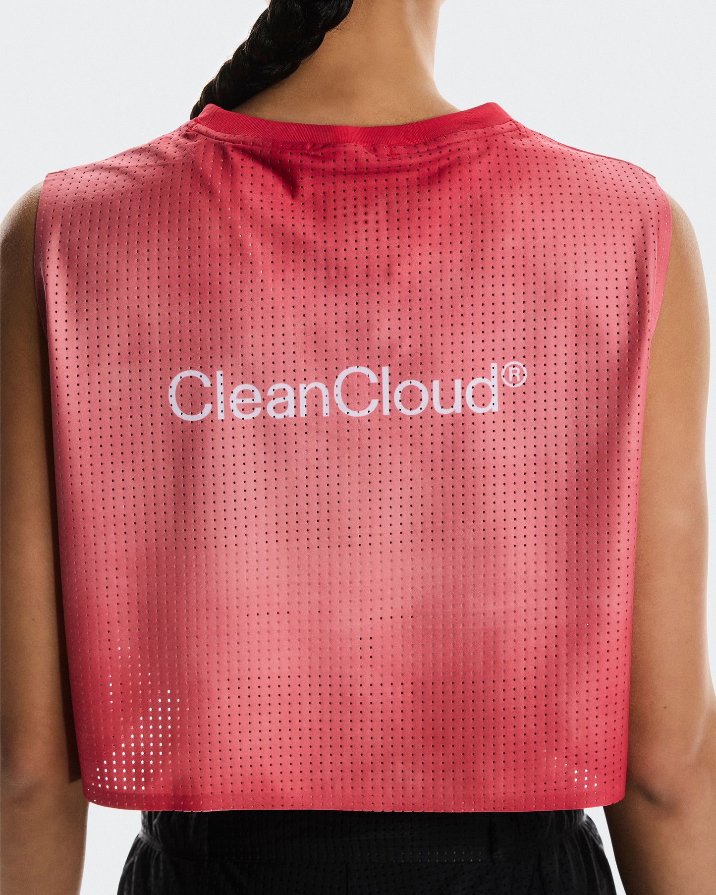 Women's Pace Tank Red - US 5555