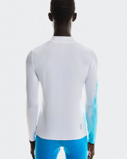 Men's Pace Long-T White | Horizon - US 9586