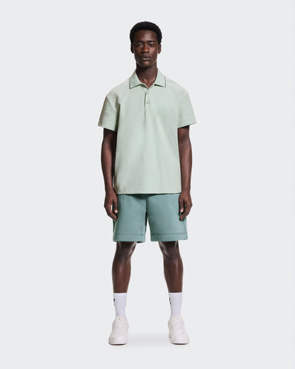 Men's Courtside Polo Mineral | Tide - US 9394