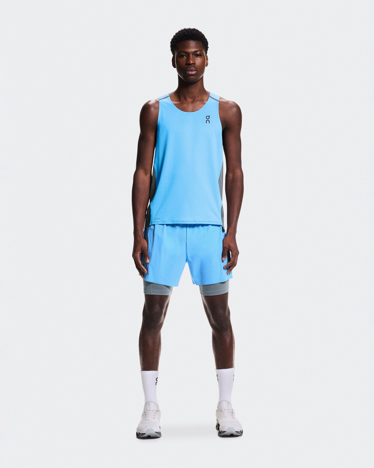 Men's Performance Tank Gourami | Rock - US 8408