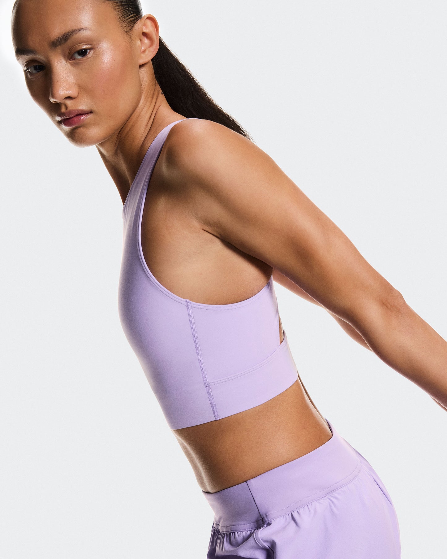 Women's Court Crop Top Bloom - US 9637