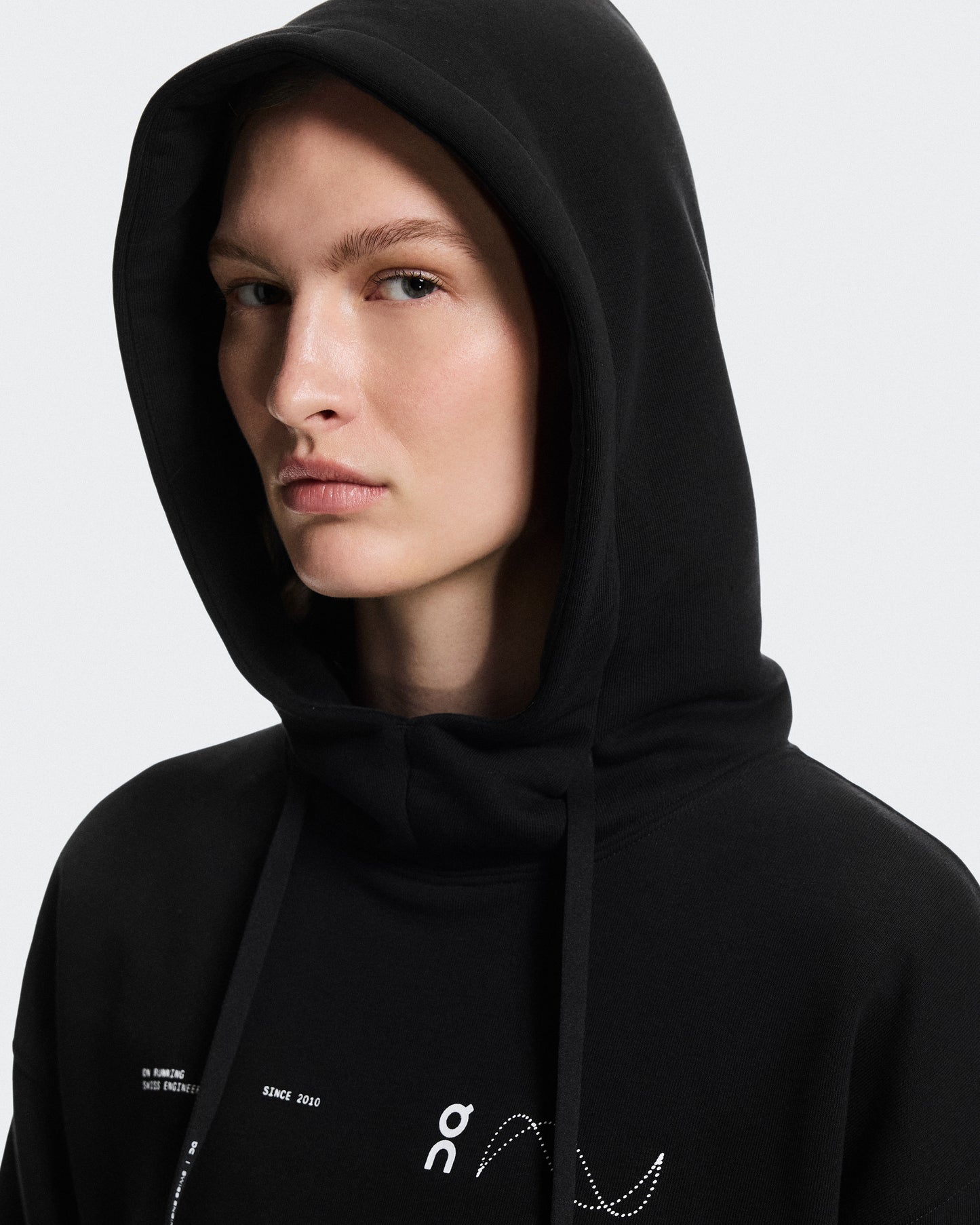 Women's Club Hoodie Avant Black - US 4369