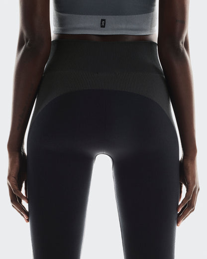 Women's Studio Knit Tights Black | Eclipse - US 1626