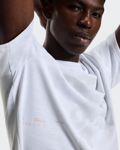 Men's On Run-T White - US 0823