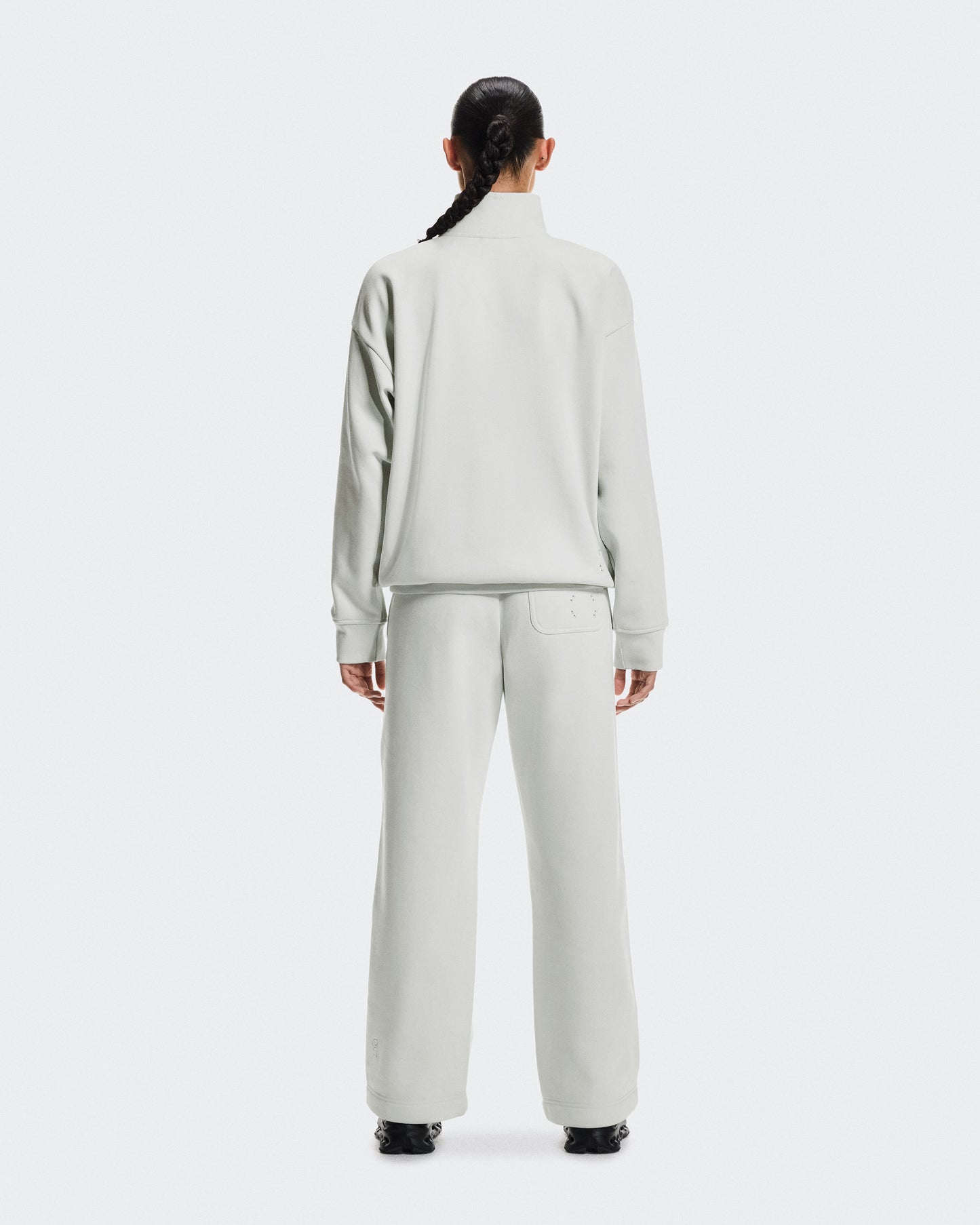 Women's Club Collective 1/4 Zip Iceberg - US 5611