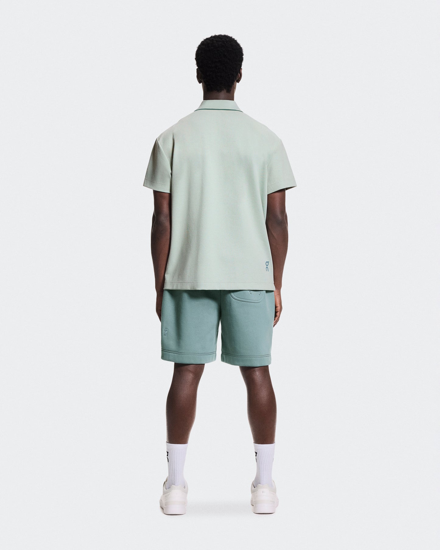 Men's Courtside Polo Mineral | Tide - US 9394