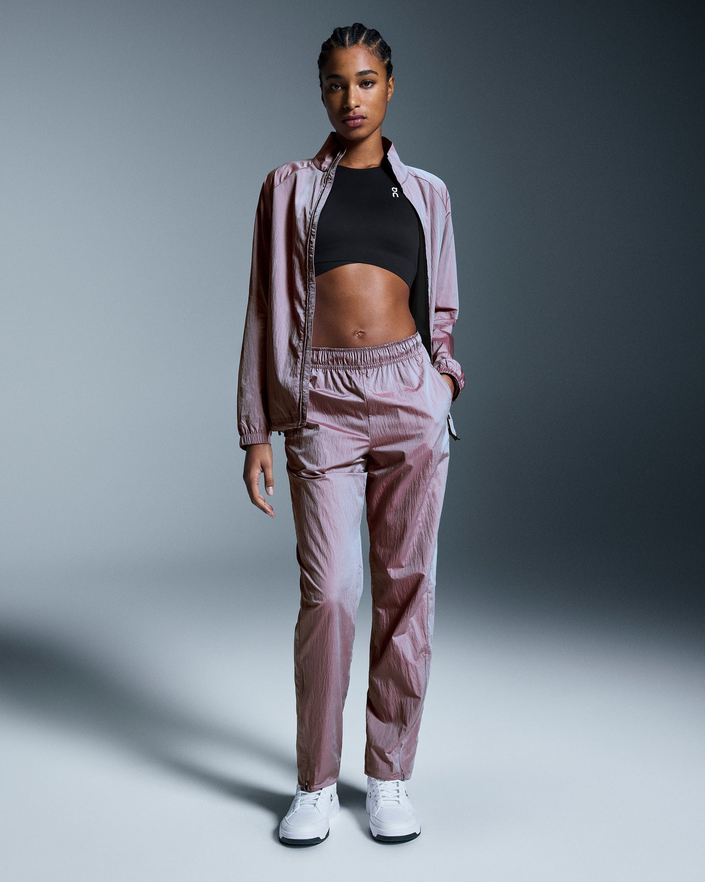 Women's Court Pants Pink - US 1379