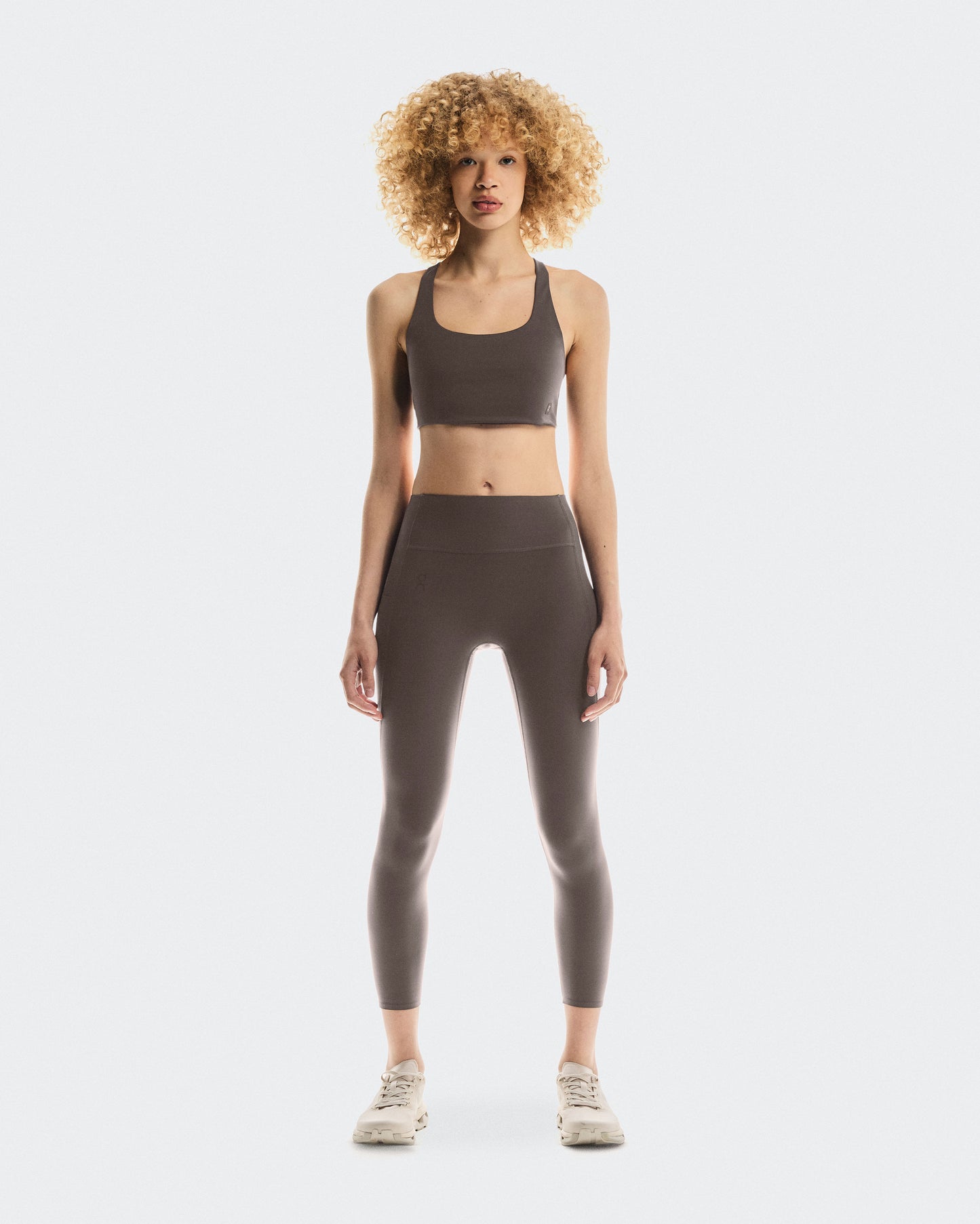 Women's Studio Tights 7/8 Pebble - US 6097