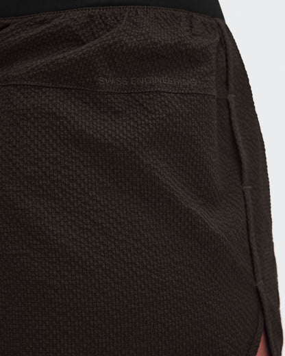 Women's Performance Volt Shorts Espresso - US 2279