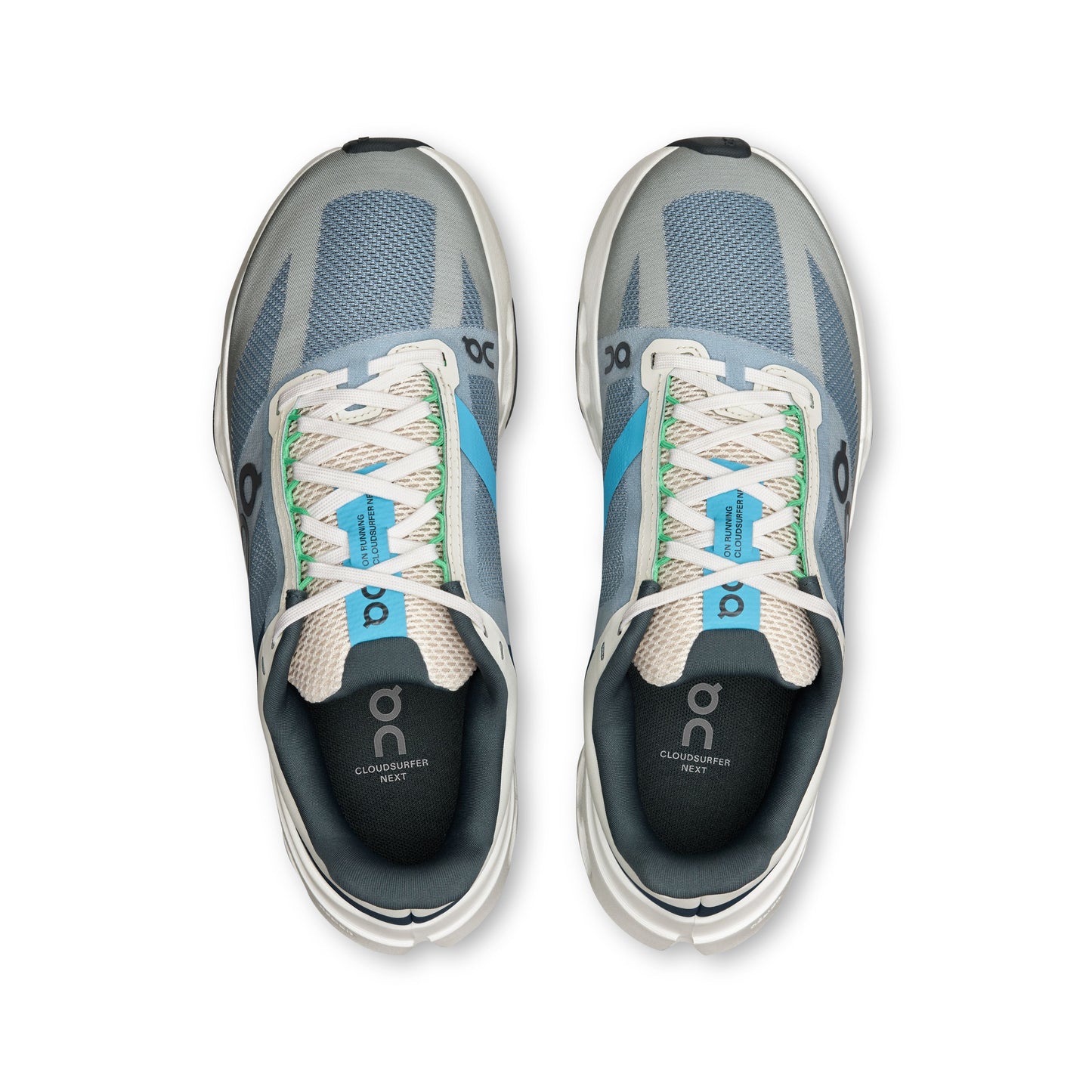 Women's Cloudsurfer Next Wide Niagara | White - US 0658
