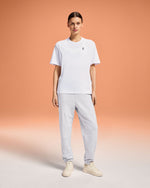 Women's Club-T Graphic Tennis White - US 0800