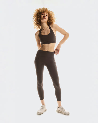 Women's Studio Tights 7/8 Pebble - US 6097