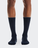 Performance Run Sock High Navy | Navy - US 2532