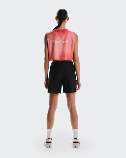 Women's Pace Mesh Shorts Black - US 1349