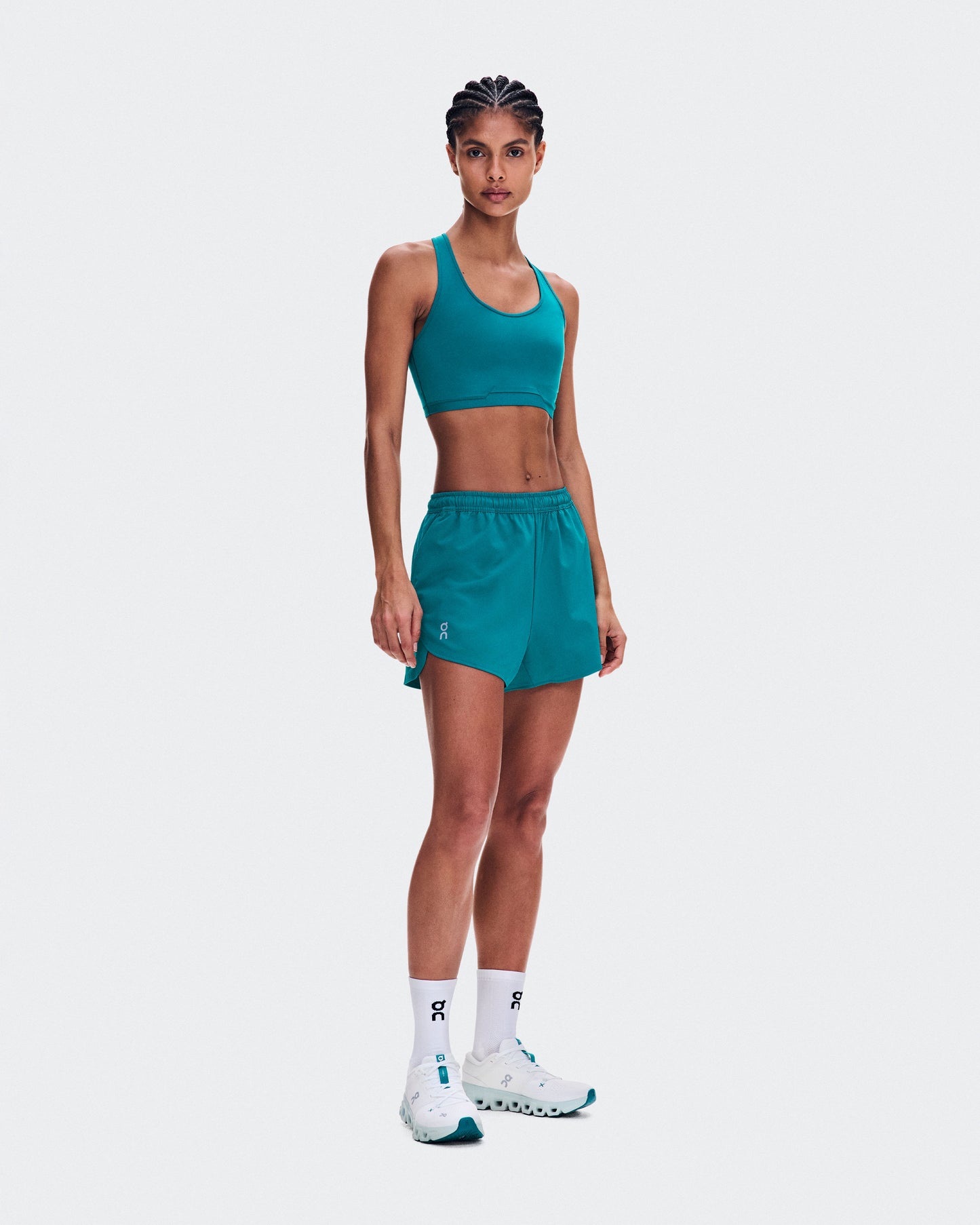 Women's Train 2-in-1 Shorts Abyss - US 2452