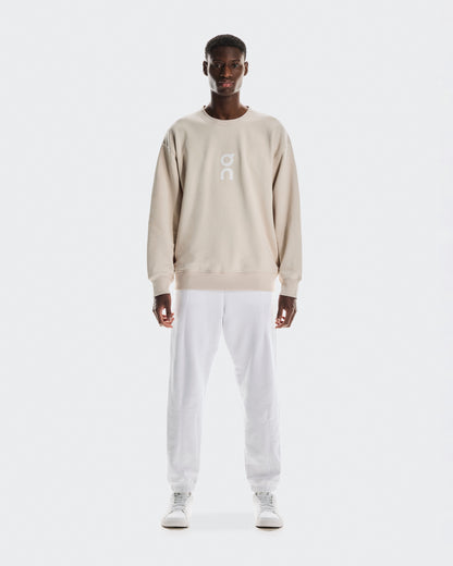 Men's Club Crew Graphic Silver - US 9710