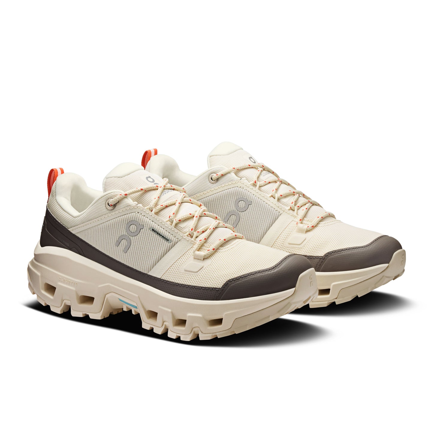 Women's Cloudrock Low Waterproof Ivory | Ivory - US 1499