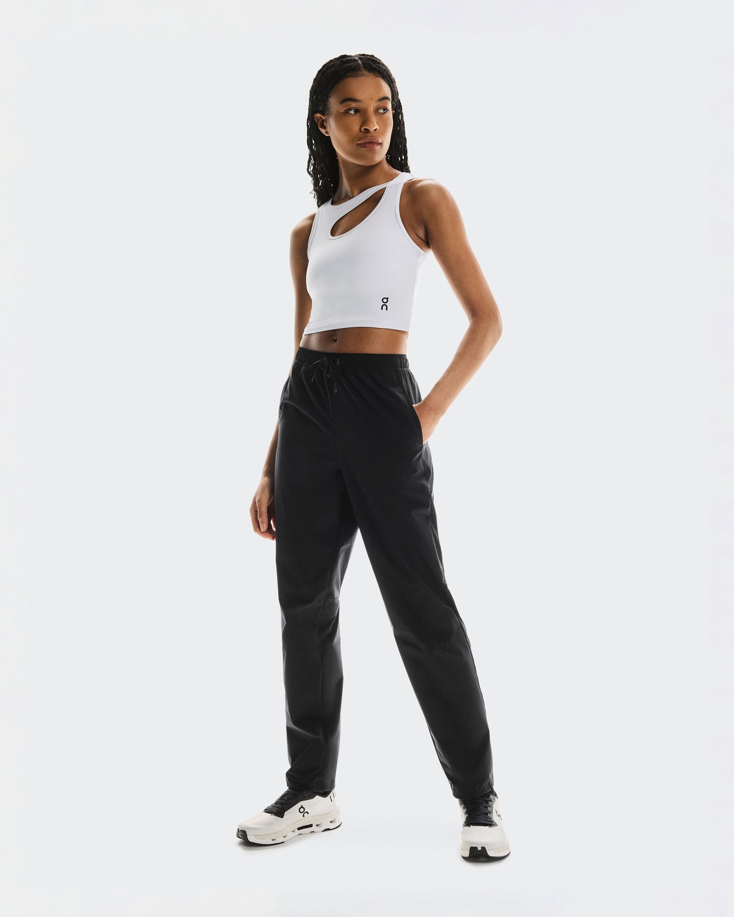 Women's Track Pants Black - US 9834