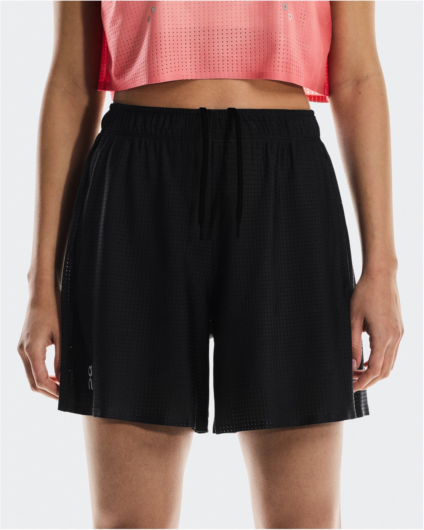Women's Pace Mesh Shorts Black - US 1349