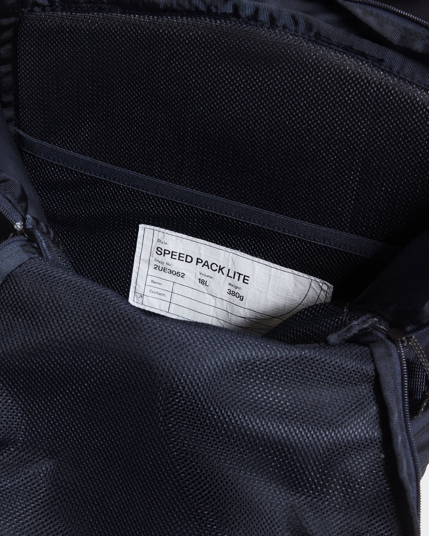 Speed Pack 18L Lite Navy - US 2813