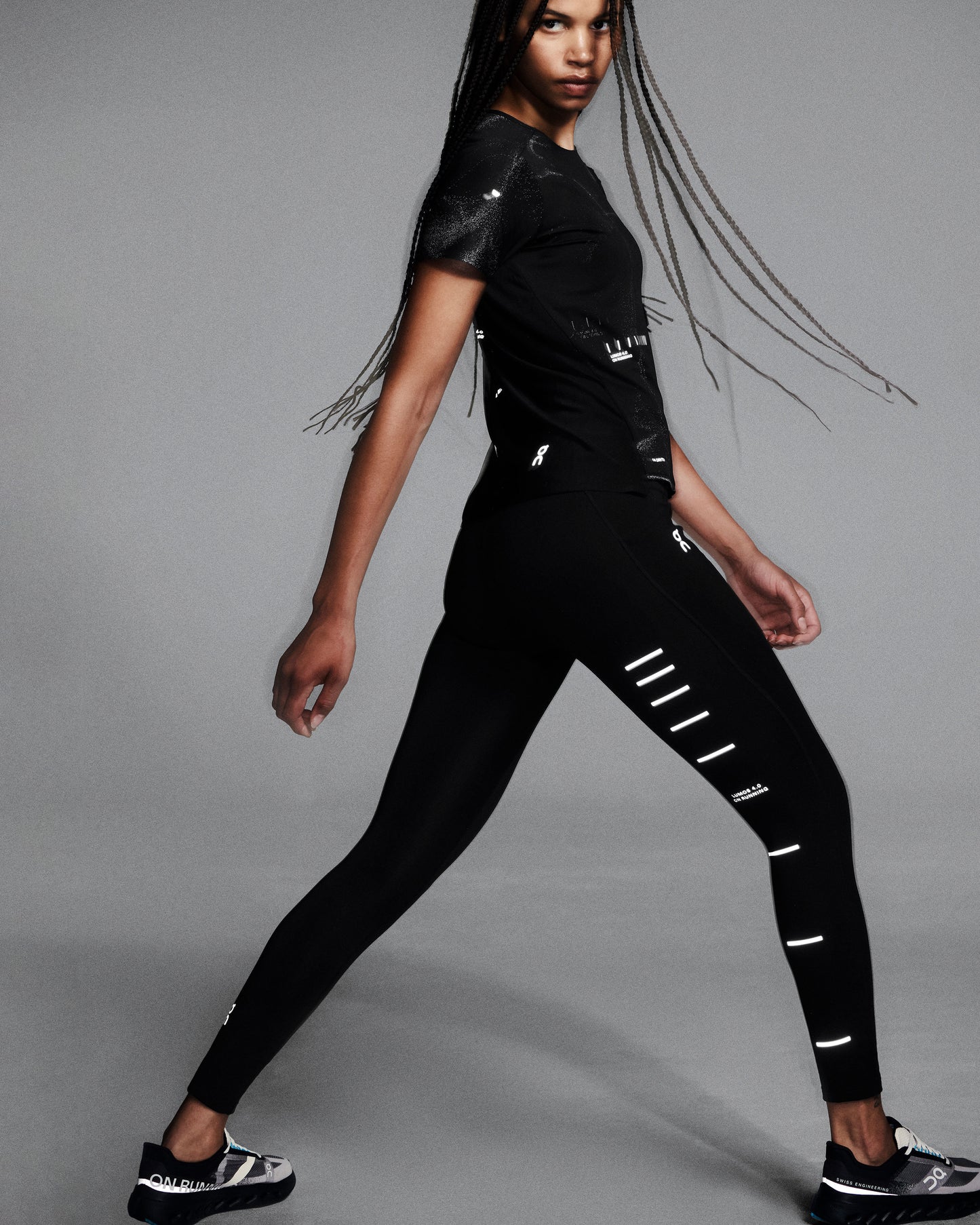 Women's Performance Tights Lumos Black - US 5784