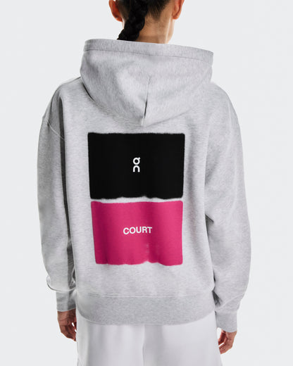 Women's Club Hoodie Court Crater - US 8938