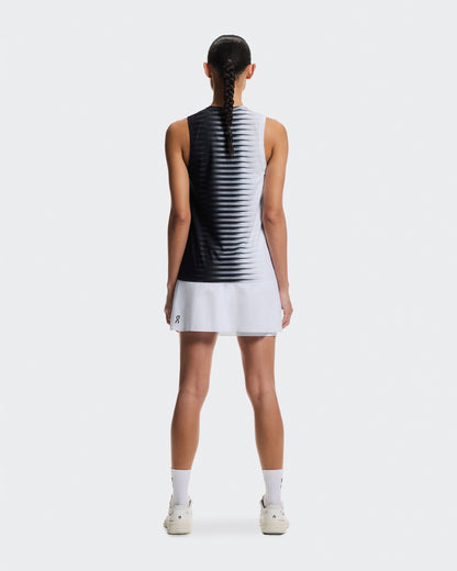 Women's Court Tank Edge Black | White - US 9546
