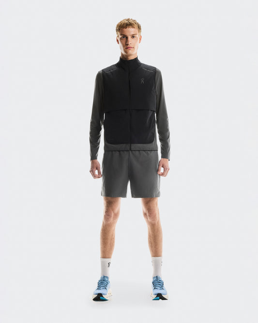 Men's Weather Vest Black | Eclipse - US 6664