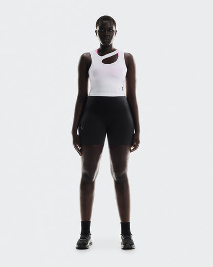 Women's Studio Cut-Out Crop White - US 6063