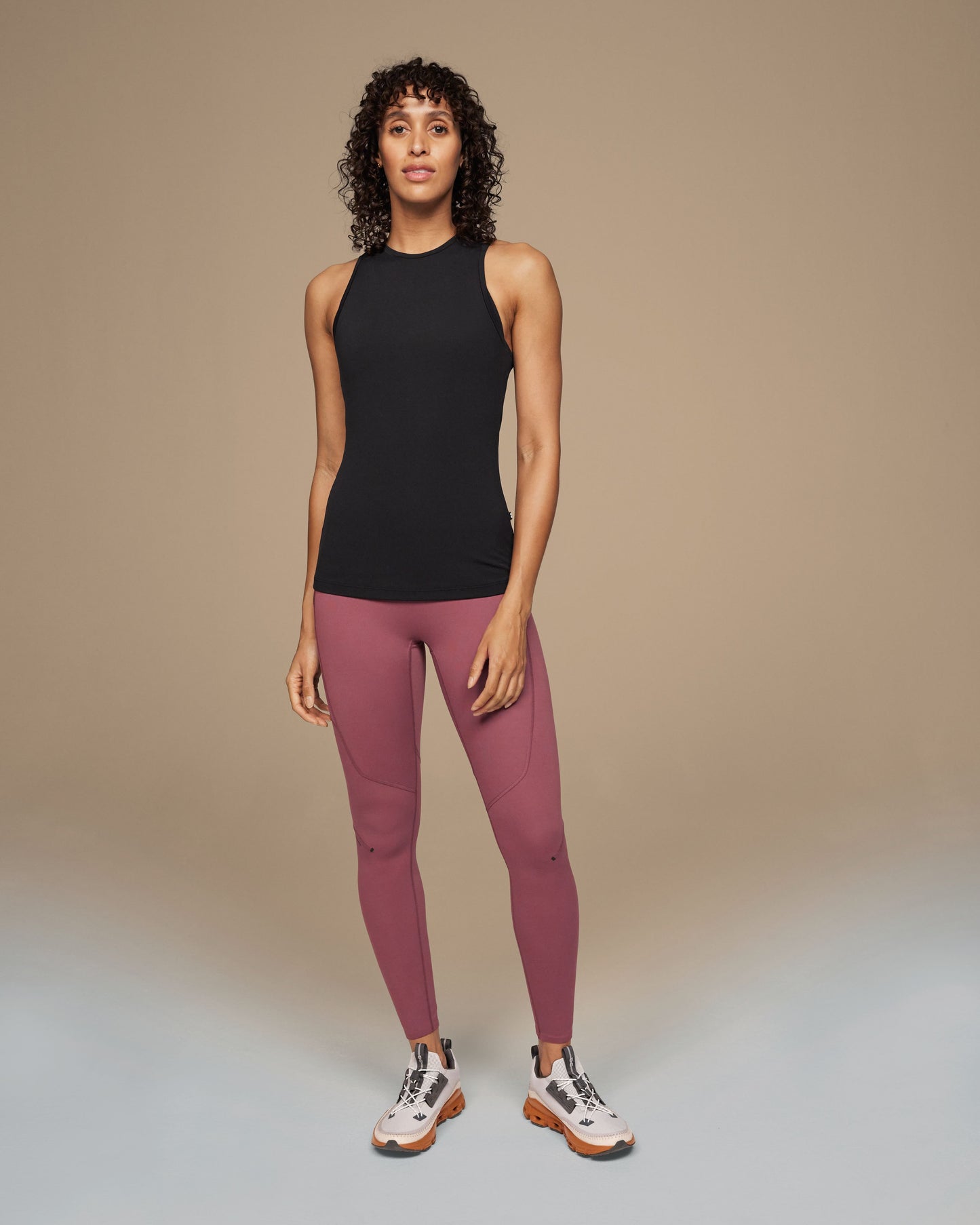 Women's Movement Tank Black - US 0102