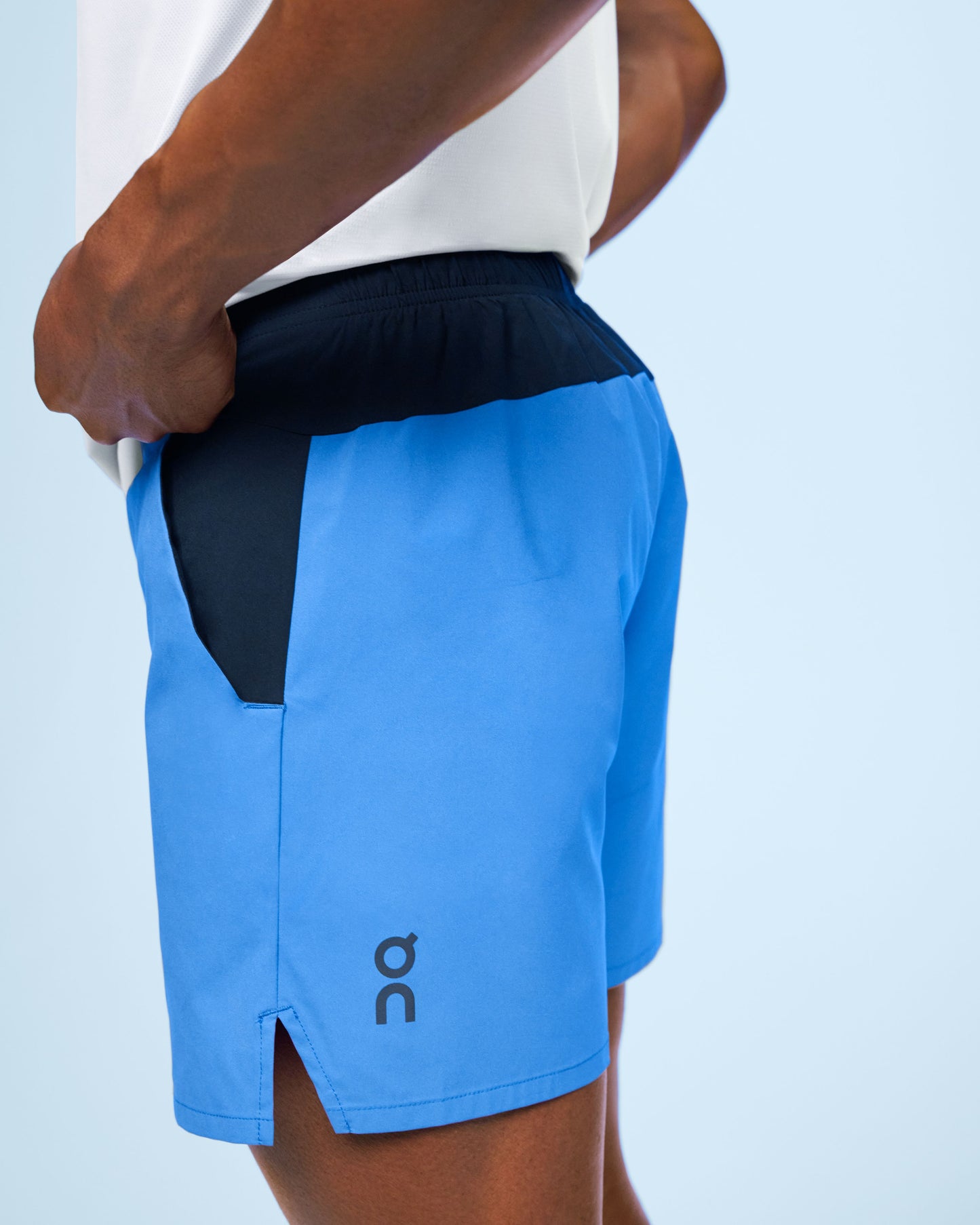 Men's Essential Shorts Cobalt | Black - US 7524