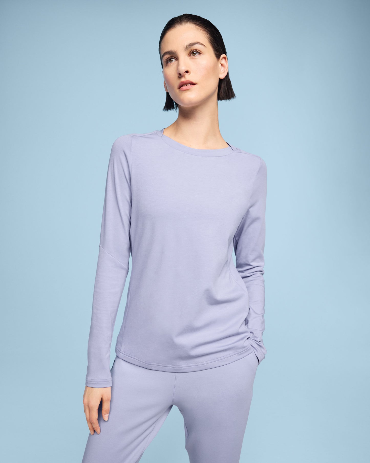 Women's Focus Long-T Lavender - US 3957