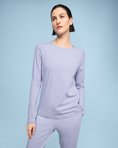Women's Focus Long-T Lavender - US 3957