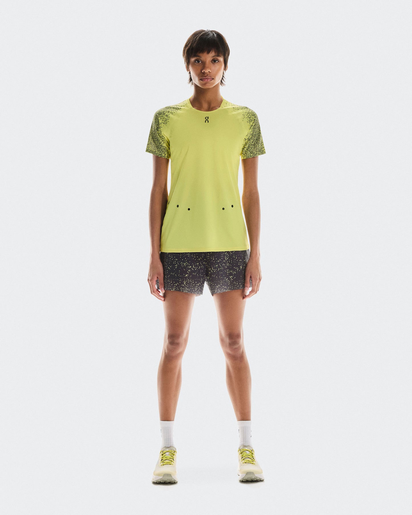 Women's Ultra Shorts Iron | Lime - US 7345