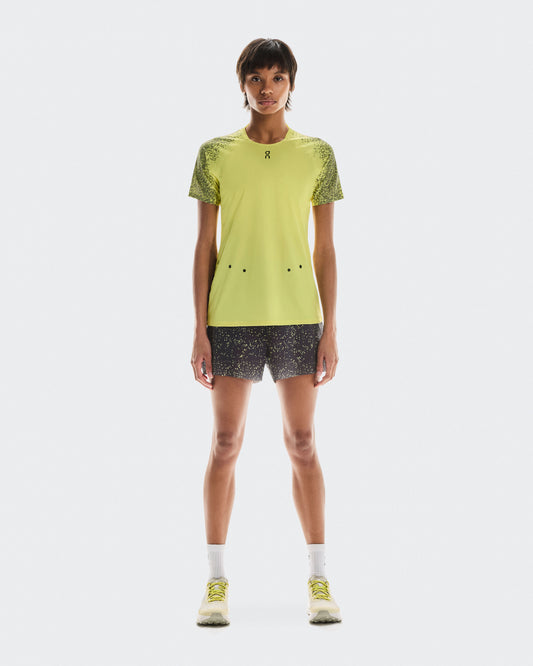 Women's Ultra Shorts Iron | Lime - US 7345