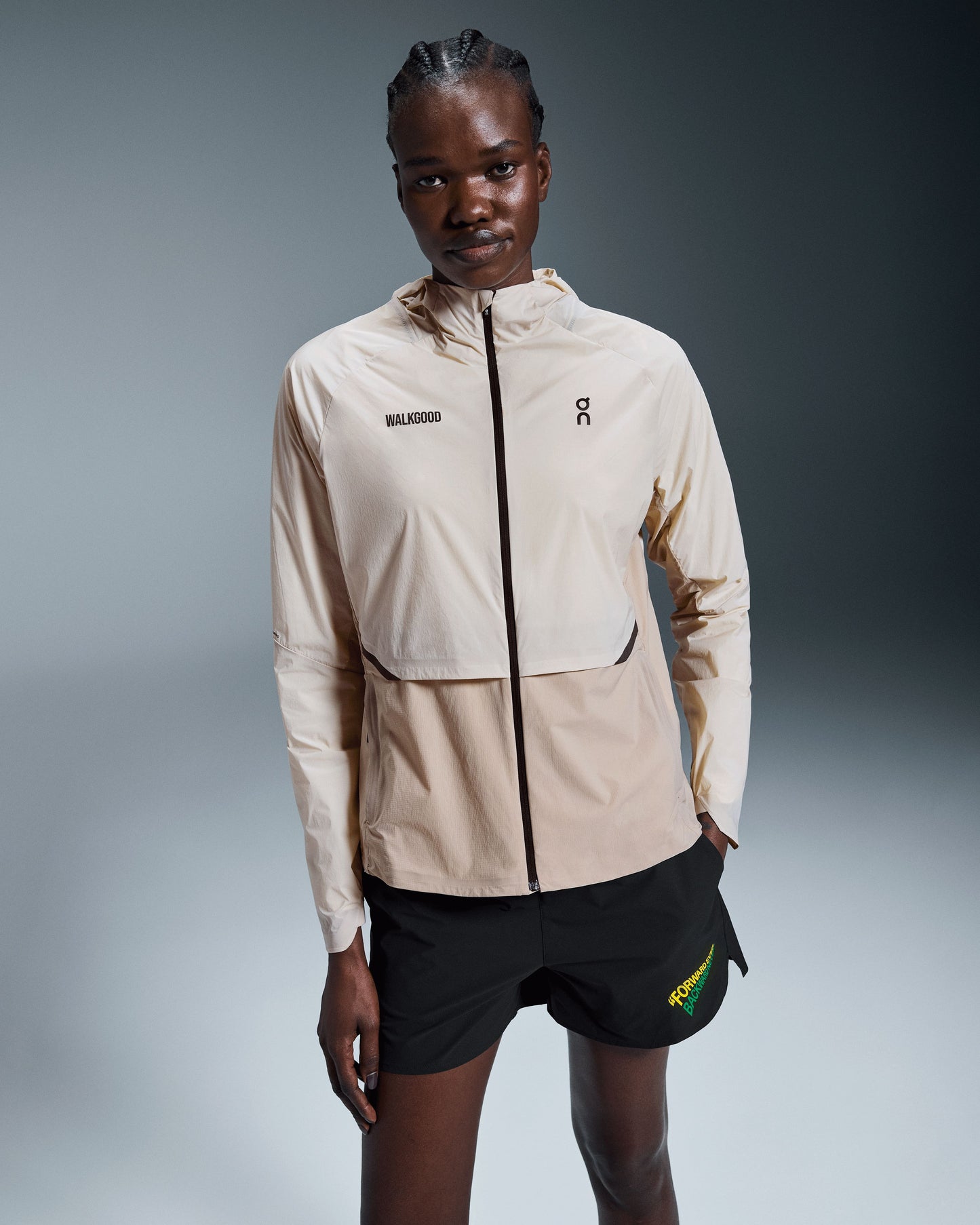 Women's Core Jacket WalkGood Sand - US 4822