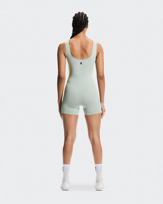 Women's Studio Knit Bodysuit Mineral Heather - US 4515