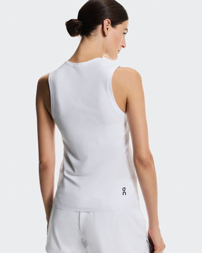 Women's Court Tank White - US 2385