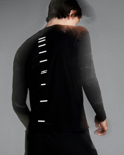 Men's Performance Long-T Lumos Black - US 9002