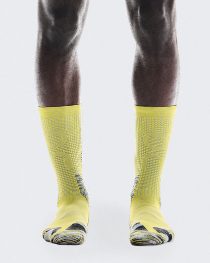 Women's Explorer Merino Sock Lime | Glacier - US 1063