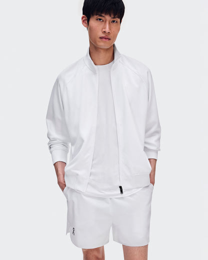 Men's Courtside Full Zip LDN White - US 4573