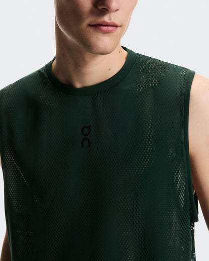 Men's Train Volt Tank Obsidian - US 0249