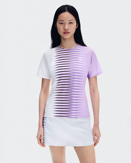 Women's Court-T Edge Bloom | White - US 6456