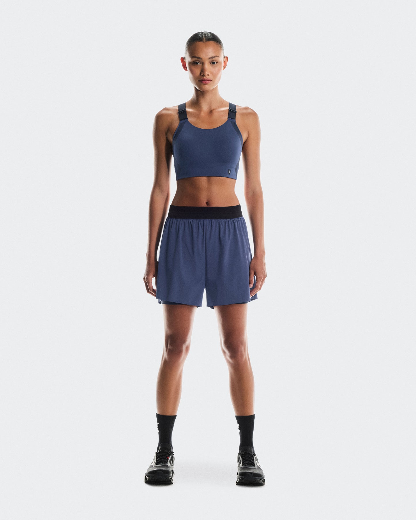 Women's Performance Flex Bra Acai | Navy - US 9943